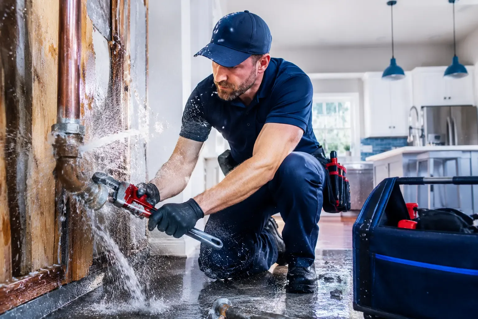 Local emergency pipe repair professionals in Brownsville, KY