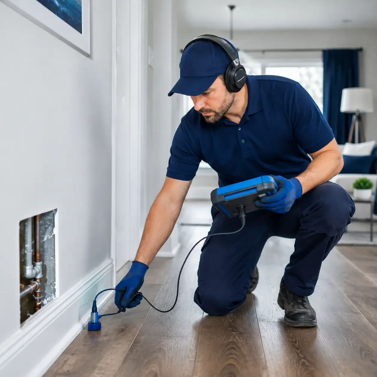 Emergency plumbing professionals serving Brownsville, KY